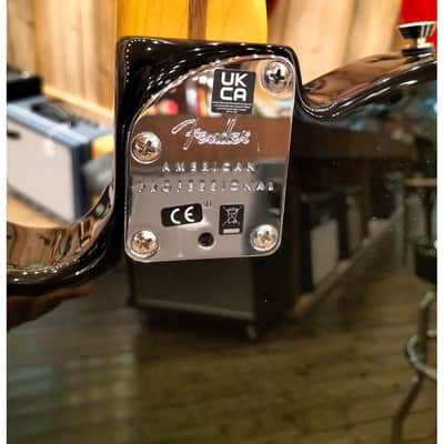 Fender American Professional II Telecaster Maple Fingerboard, Black image 13