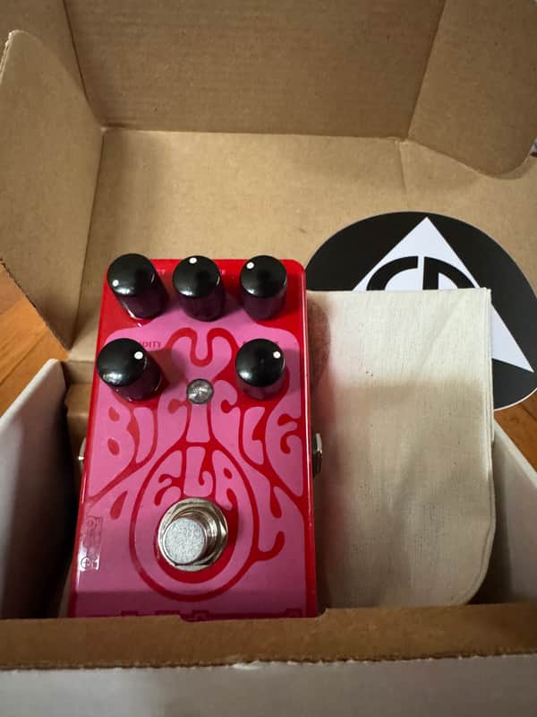 Catalinbread Bicycle Delay