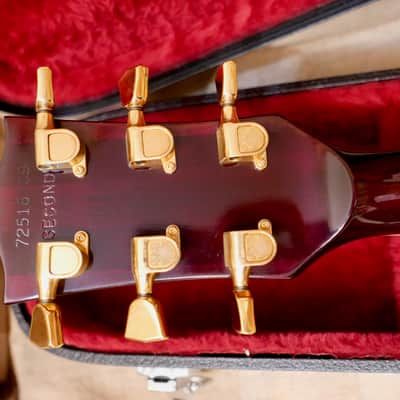 Gibson ES-355 1978 - Wine Red image 11