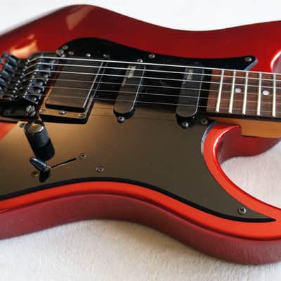 Yamaha RGX 512J HSS CAR Select by EMG pickups 24.75" Scale Rare image 25