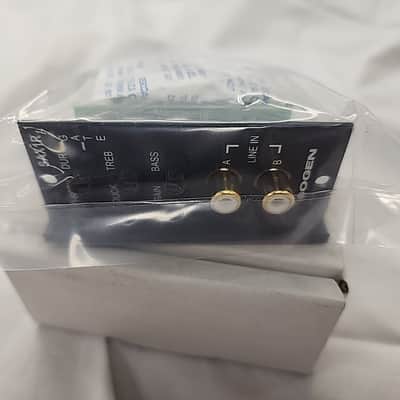 Bogen SAX1R, Stereo AUX- Advanced Input Module image 1