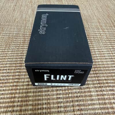 Strymon Flint Reverb and Tremolo V2 2022 - Present - Black image 7