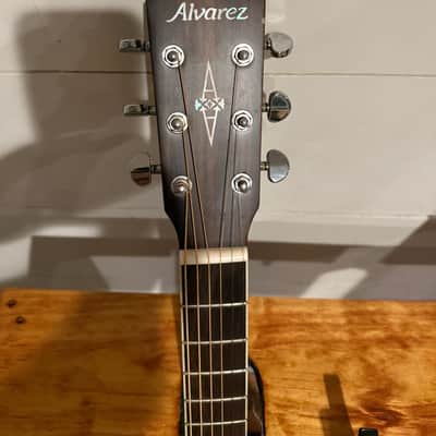 Alvarez Grateful Dead 50th Anniversary Montage Acoustic Guitar image 6