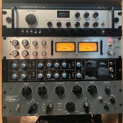 Stam Audio 25609+ Rackmount Stereo VCA Bus Compressor 2025 - Present - Black image 1