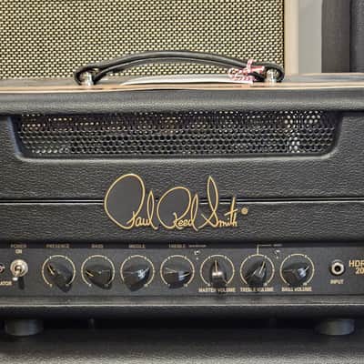 PRS HDRX 20 20-Watt Guitar Amp Head 2022 - Present - Black image 1