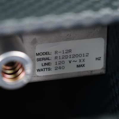Ampeg R-12R Reverberocket Reissue 50w 1x12 Combo Guitar Amp #58999 image 12