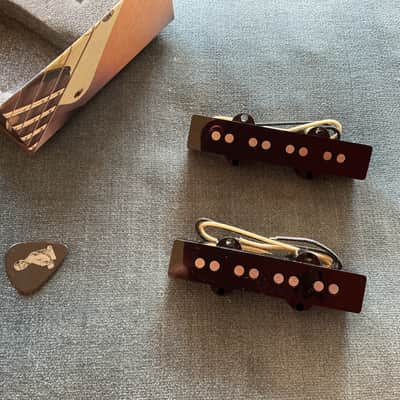 Bare Knuckle Jazz Bass Pickups - J BASS - '60 HF J-BASS image 2
