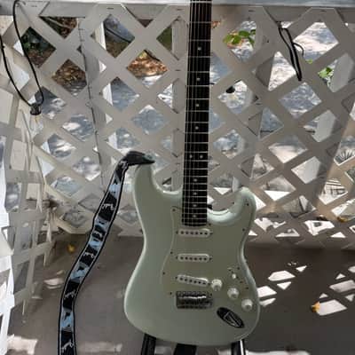 Fender American Special Strat 2018 w/ Case - Sonic Blue w/ Rosewood Fingerboard image 7