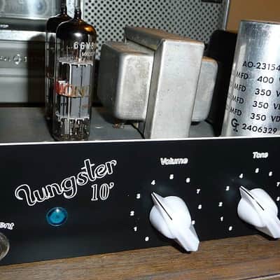organdonor amplification Lungster 10 watt all tube guitar amp ECL86/EZ81 image 2