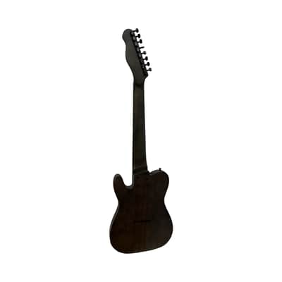 Unknown T1 8-String Telecaster MIJ - Swamp Green image 4
