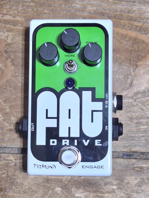 Pigtronix Fat Drive