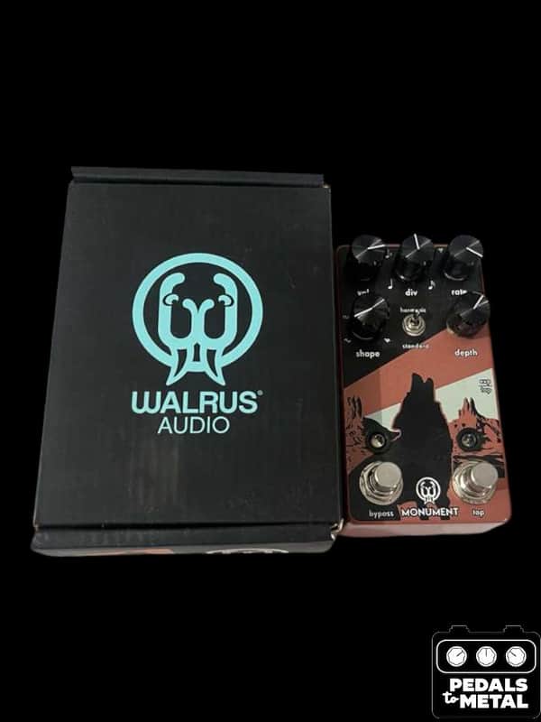 Walrus Audio Monument Harmonic Tap Tremolo V2 Limited Edition - National Park Series 2021 - National Park - X18293 image 1