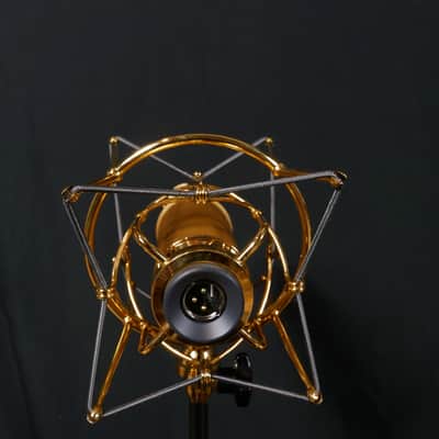 Neumann U 87 GOLD 70th Anniversary Edition 24k Gold-Plated image 13