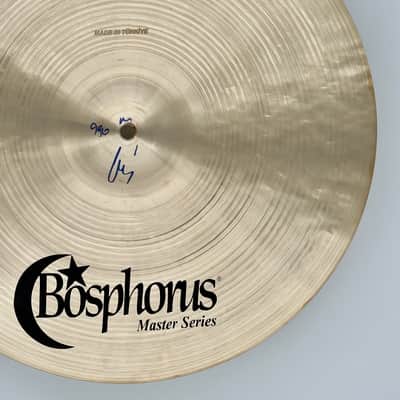 Bosphorus 17" Master Series Crash Cymbal image 8