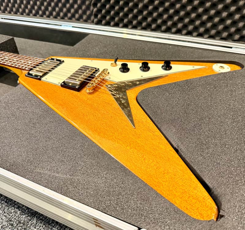 Epiphone '58 Korina Flying V | Reverb Canada