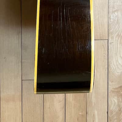 Gibson LG-1 Original Vintage 1952 USA Sunburst image 12