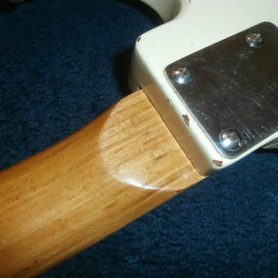 Vintage 1966 Pleasant (Dyko) SEV 218 Electric Guitar! Teisco, Kawai Made! image 10