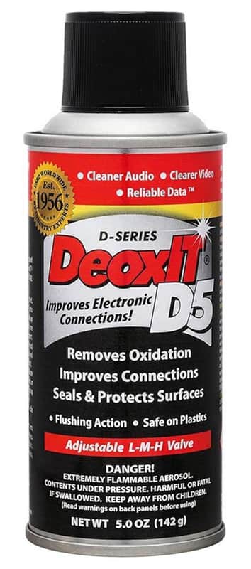 CAIG DeoxIT D5S-6-LMH contact cleaner image 1