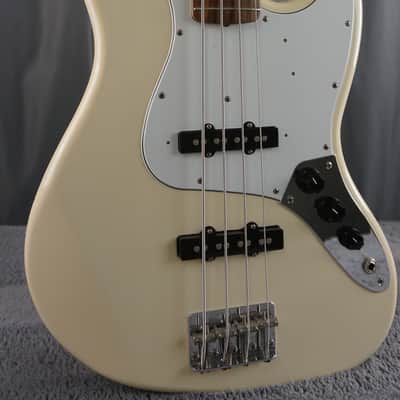 Fender Jazz Bass 1995 - White Japan Bass Guitar image 1