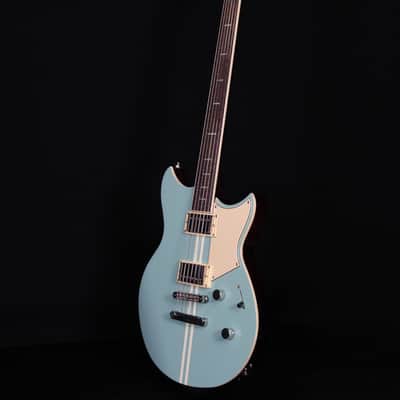 Yamaha RSS20 Revstar Standard Electric Guitar, Sonic Blue with Gig Bag image 6