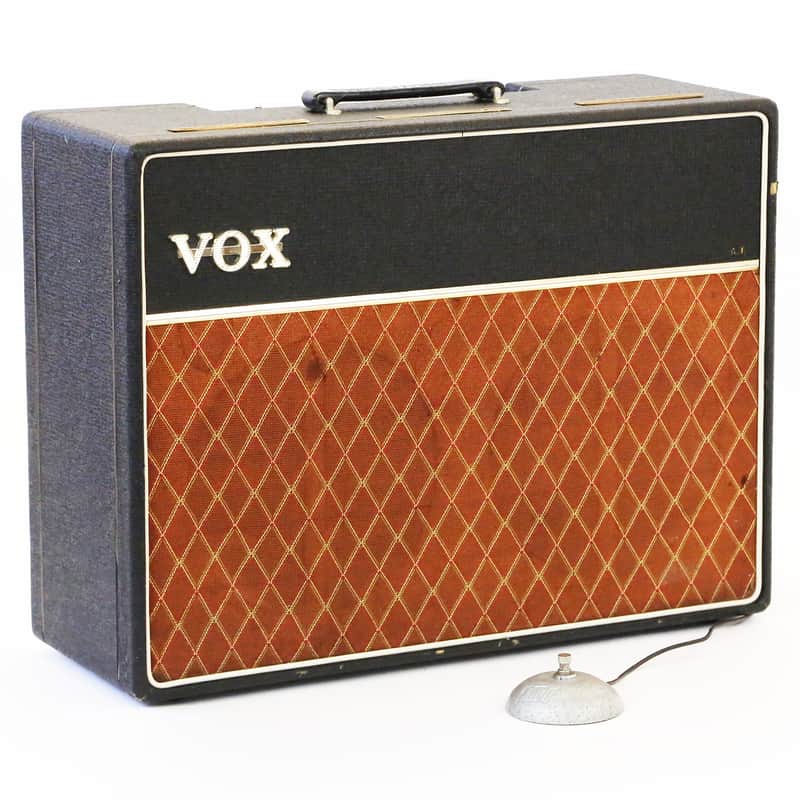 Vox AC-10 Twin 2-Channel 10-Watt 2x10" Guitar Combo 1962 - 1967 image 1