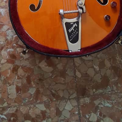 Gretsch 6120-60 1993 - Orange image 8