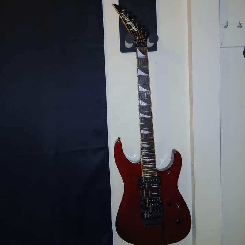 Jackson Ps4 performer Late 90s - early 2000s - Transparent red image 1