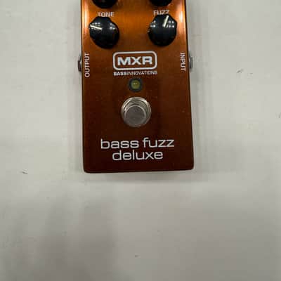 MXR M84 Bass Fuzz Deluxe | Reverb