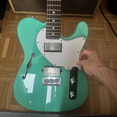 Suhr Alt T 2023 - Seafoam Green with Rosewood Fretboard image 12