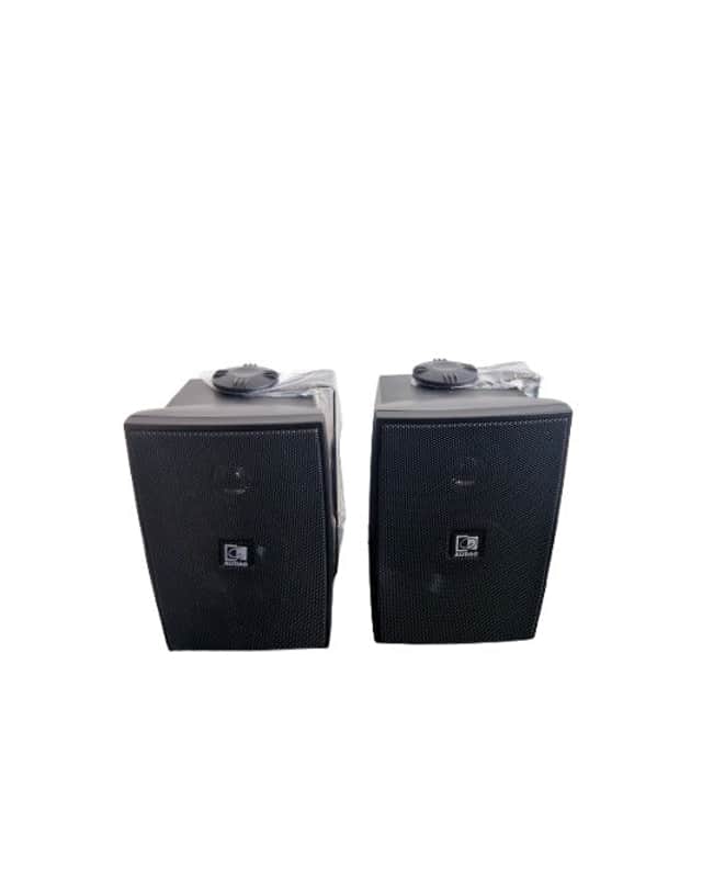 AUDAC WX302MK2 - PA Speakers - Black - Like New w/ Original Box image 1