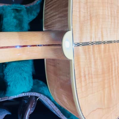 On SALE!!!! One week only - Gibson SJ-200 Ren Ferguson Custom Shop International Collector’s Series #’d of 30 1993 - Natural image 21
