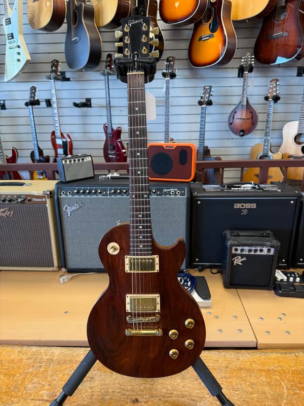 Gibson Les Paul Smartwood Exotic 1999 - 2002 - Curupay (Dark Brown Natural) image 1