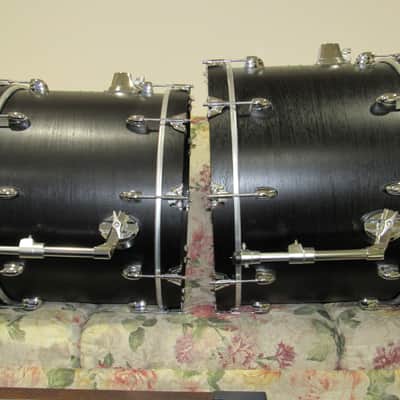Yamaha Club Custom 2012 Blackwood 9-Piece MIJ Shell Pack Steve Jordan Snare (Pickup Only) image 2