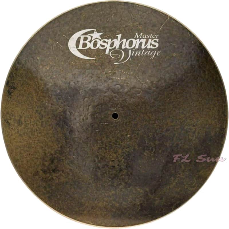 Bosphorus Cymbals Master Vintage Series 22" Flat Ride image 1