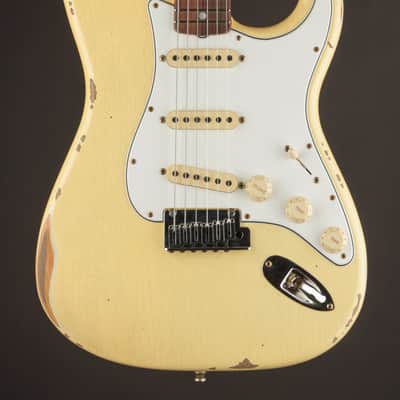 Fender Custom Shop Strat Pro NAMM 2025 Aged Vintage White/Relic image 1