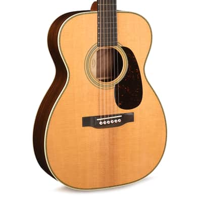 Martin Custom Shop 00-28 Style Grand Concert Sitka Spruce VTS/Wild Grain East Indian Rosewood Natural (Serial #M2991293) image 1