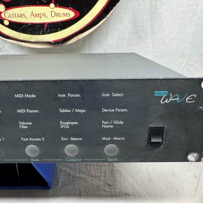 Waldorf Micro Wave microwave Rev B Rackmount Synthesizer Module image 6