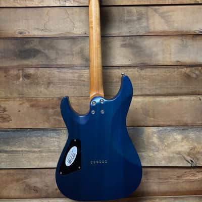 Schecter C-1 Standard Plus Blue Fade image 15