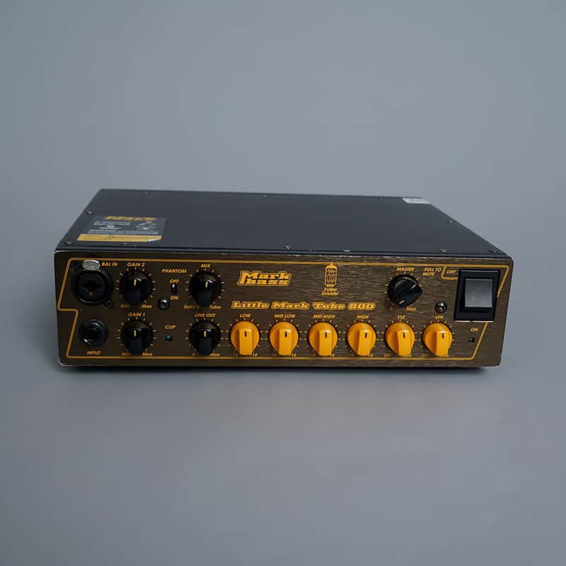 Markbass Little Mark Tube 800 800-Watt Bass Amp Head 2009 - Present - Black image 1
