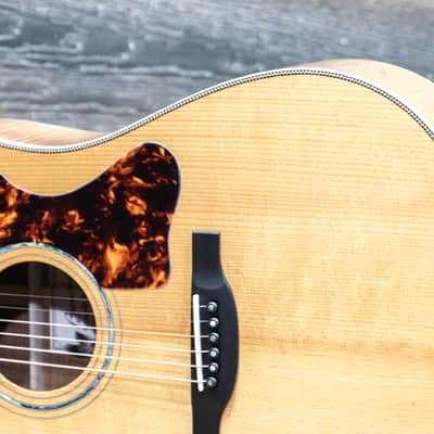 Boucher GR-SG-62T Grande Reserve Torrefied Flamed Maple Acoustic Guitar w/Case image 7