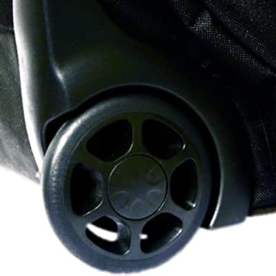 Protection Racket 5038W 38" x 14" x 10" Wheeled Hardware Bag image 2