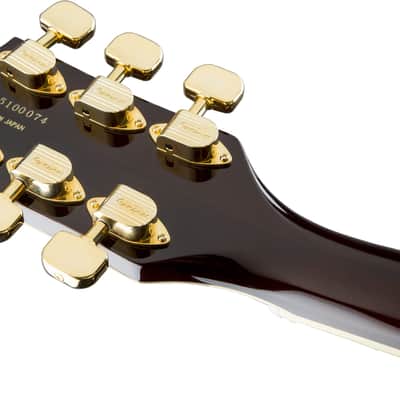 Gretsch G6122T-59 Vintage Select '59 Chet Atkins Country Gentleman with Bigsby 2024 - Present - Walnut Stain (INCLUDES CASE AND FREE RETRO WALL CLOCK) image 6