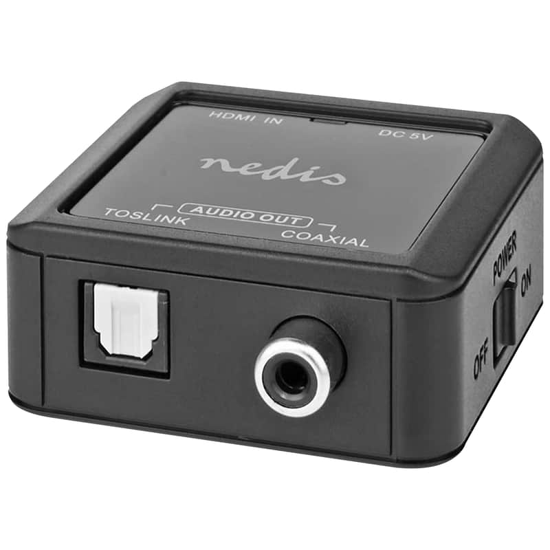 ACON3425AT - Convertisseur HDMI vers Toslink/SPDIF Nedis image 1