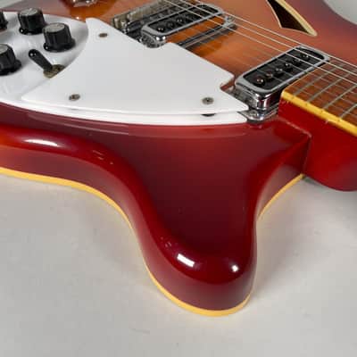 1988 Rickenbacker 360 Fireglo Electric Guitar w/OHSC image 16