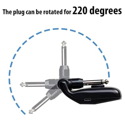 Joyo JW-03 2.4GHz Guitar Wireless System image 6