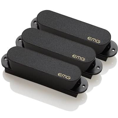 EMG SA Single Coil Active Pickup System - black image 1
