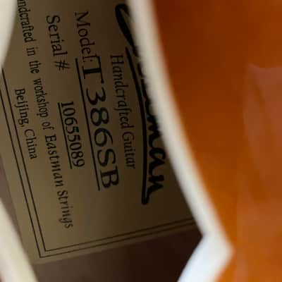 Eastman T386 Sunburst image 3