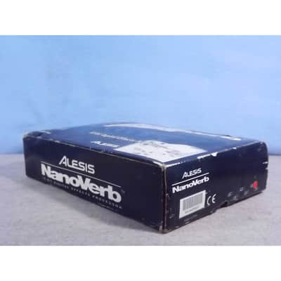 Alesis Nanoverb 18-Bit Digital Effects image 8