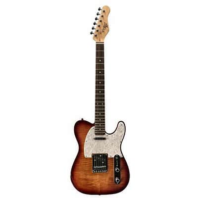 Michael Kelly MK53SCBERO 1953 Flame Maple Top Alder Body Maple Neck 6-String Electric Guitar image 1