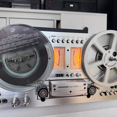 Pioneer RT-707 Auto Reverse Direct Drive Tape Recorder 80s - Perfect image 7